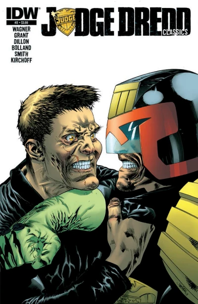 Cover of Issue #2