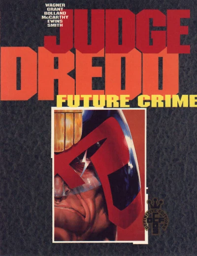 Cover of Future Crime