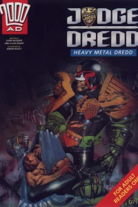 Heavy Metal Dredd: TPB