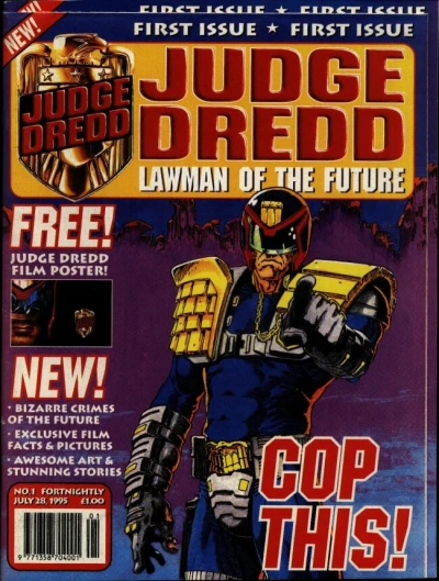 Cover of Issue #1