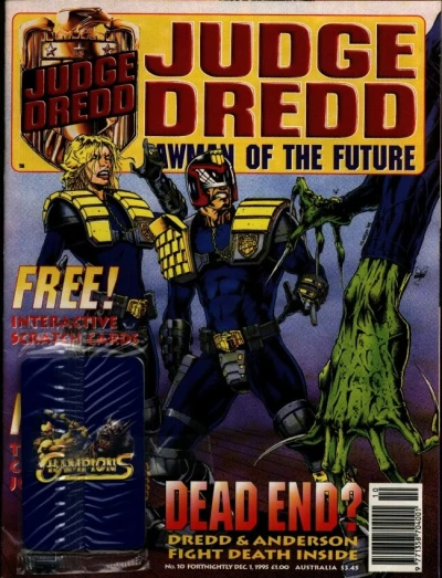 Cover of Issue #10
