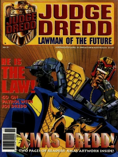Cover of Issue #11