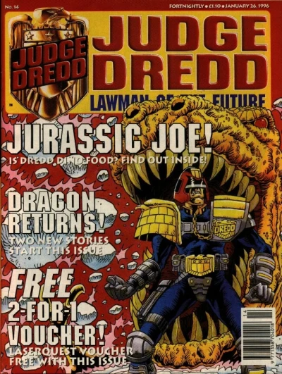 Cover of Issue #14