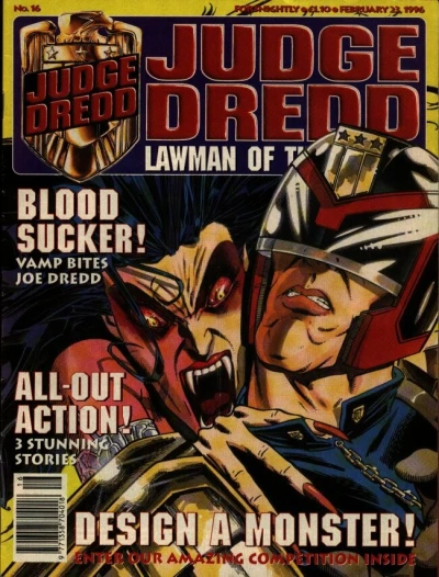 Cover of Issue #16