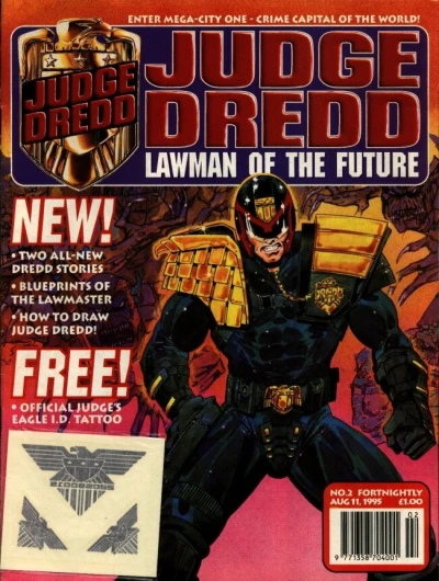 Cover of Issue #2