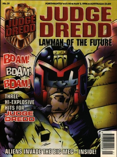 Cover of Issue #21