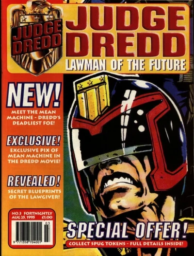 Cover of Issue #3