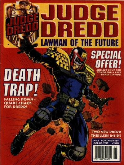Cover of Issue #6