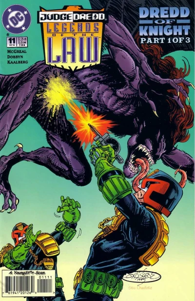 Cover of Dredd of Night; Part 1 of 3