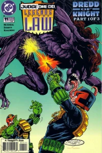 Dredd of Night; Part 1 of 3