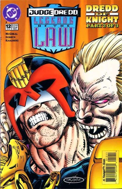 Cover of Dredd of Night; Part 2 of 3
