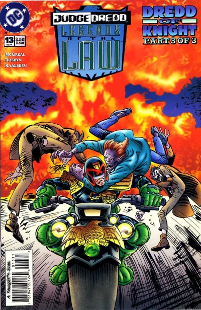 Cover of Dredd of Night; Part 3 of 3