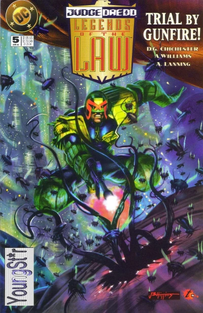 Cover of Trial by Gunfire; Part 1 of 3 - Hatching Plans