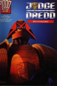 Judge Dredd: Mechanismo TPB