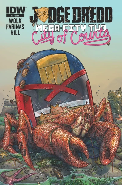 Cover of City of Courts Part 3 of 5: Beach Blanket Justice