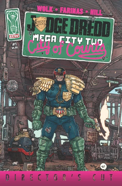 Cover of Issue #1
