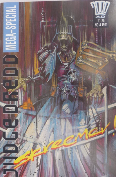 Cover of Mega-Special 4