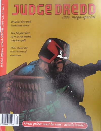 Cover of Mega-Special 7
