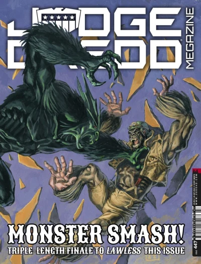 Cover of Meg 447