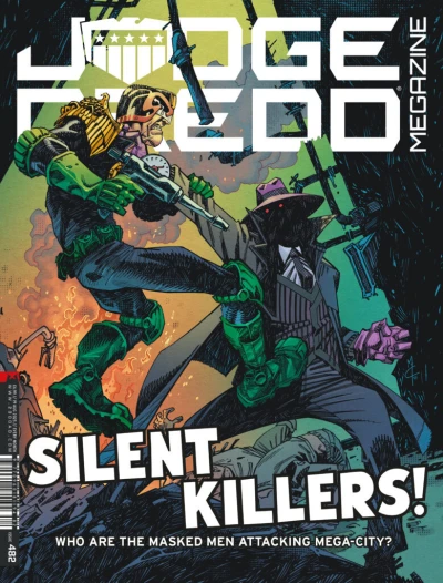 Cover of Meg 482