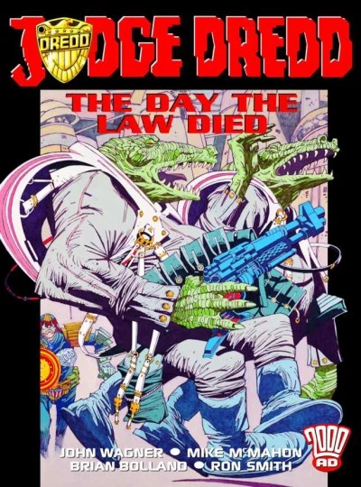 The Day the Law Died TPB