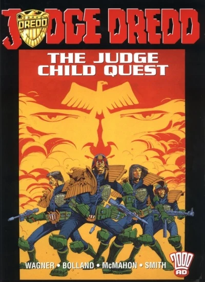 Cover of The Judge Child Quest
