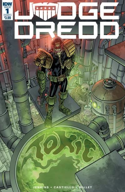Cover of Issue #1