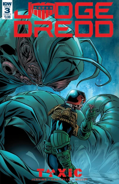 Cover of Issue #3