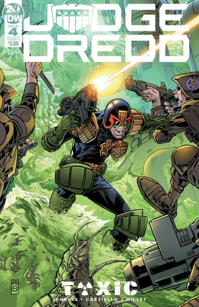 Cover of Issue #4