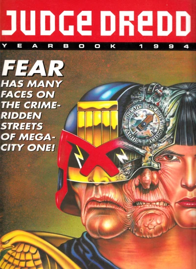 Cover of Yearbook 1994