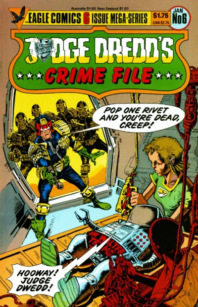 Cover of Crime File 6