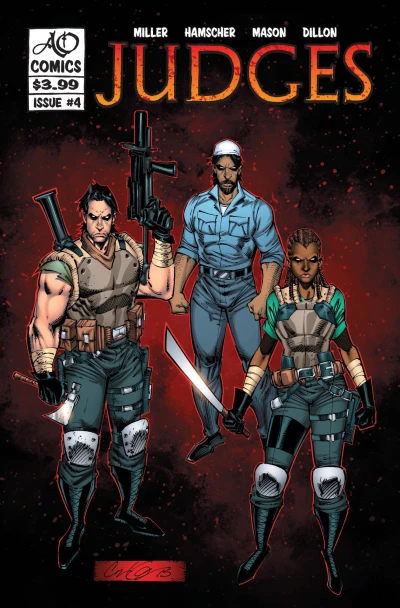 Cover of Issue #4
