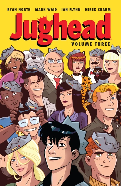 Cover of Volume Three