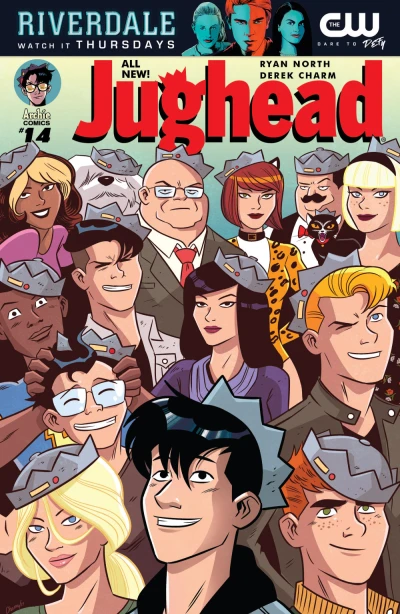 Cover of Issue #14
