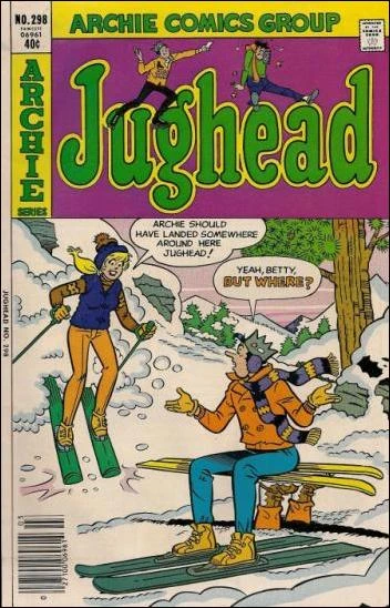 Cover of Great Skate; Think Big!; The Enchanted Prints; Slide Ride; Chore Score; Jughead's Gag Bag; Book Marked