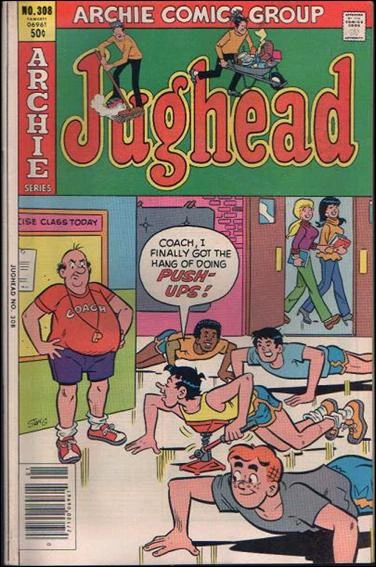 Cover of Scoop Troop; Perfection?; Jughead's Gag Bag; Jughead's Dipsy Doodles; Junk for Joy; Slow is Sweet; Sport Rapport