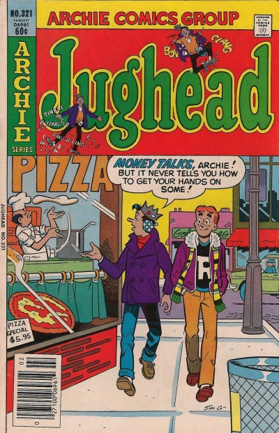 Cover of Color Me True Love; Quite a Spell!; Jughead's Gag Bag; Puck Pluck; The Neatnik; What's Yores?; Ring-a-Ding Ding