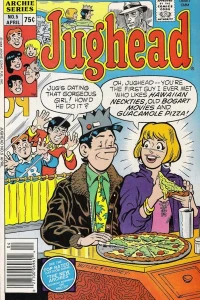 Jughead's Journal; A Lass from the Past