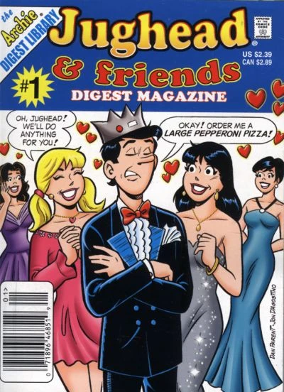 Cover of Issue #1