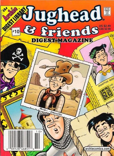 Cover of Issue #10