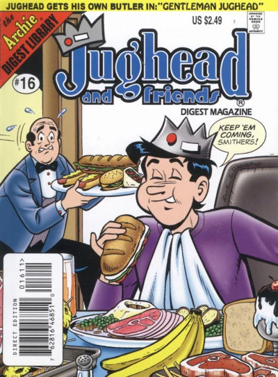 Cover of Issue #16