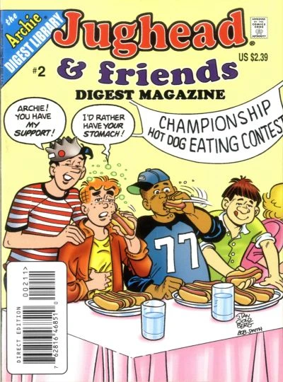 Cover of Issue #2