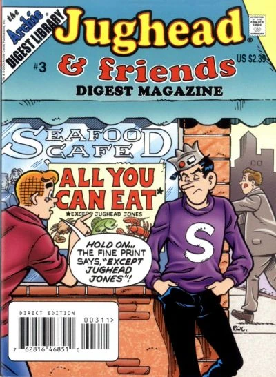 Cover of Issue #3