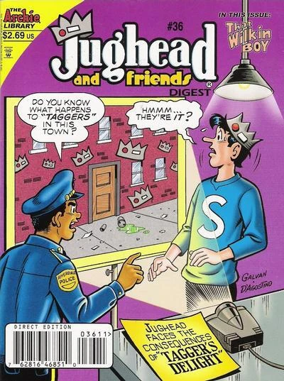 Cover of Tagger's Delight