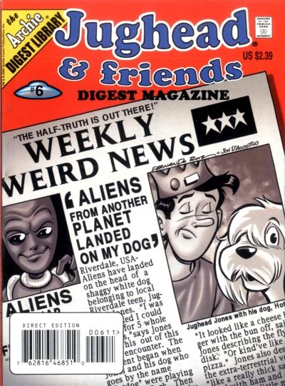 Cover of Issue #6