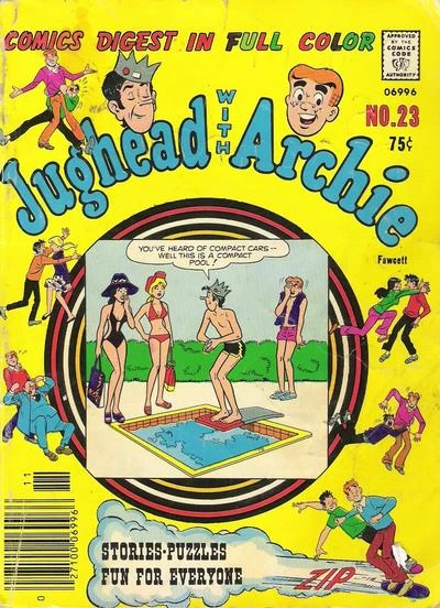 Cover of Issue #23