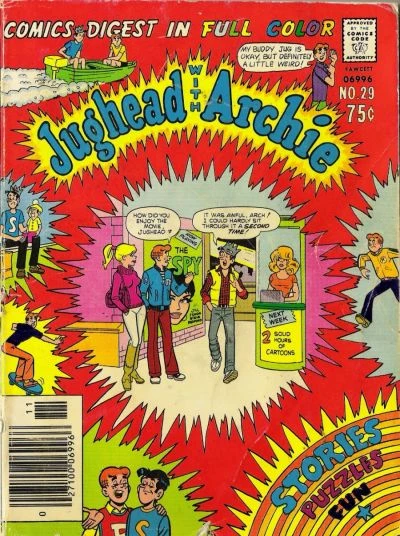 Cover of Issue #29