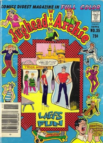 Cover of Issue #35