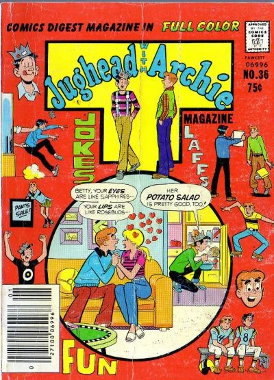 Cover of Issue #36