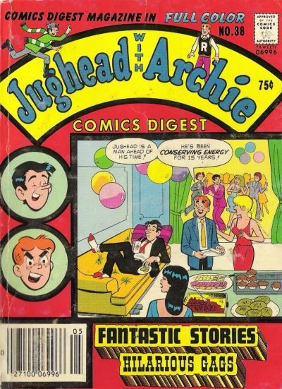 Cover of Issue #38